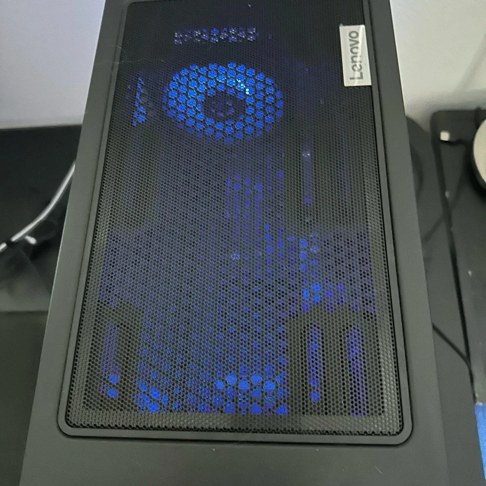Like new Lenovo Legion i5 PC Tower and HP Omen 27i monitor